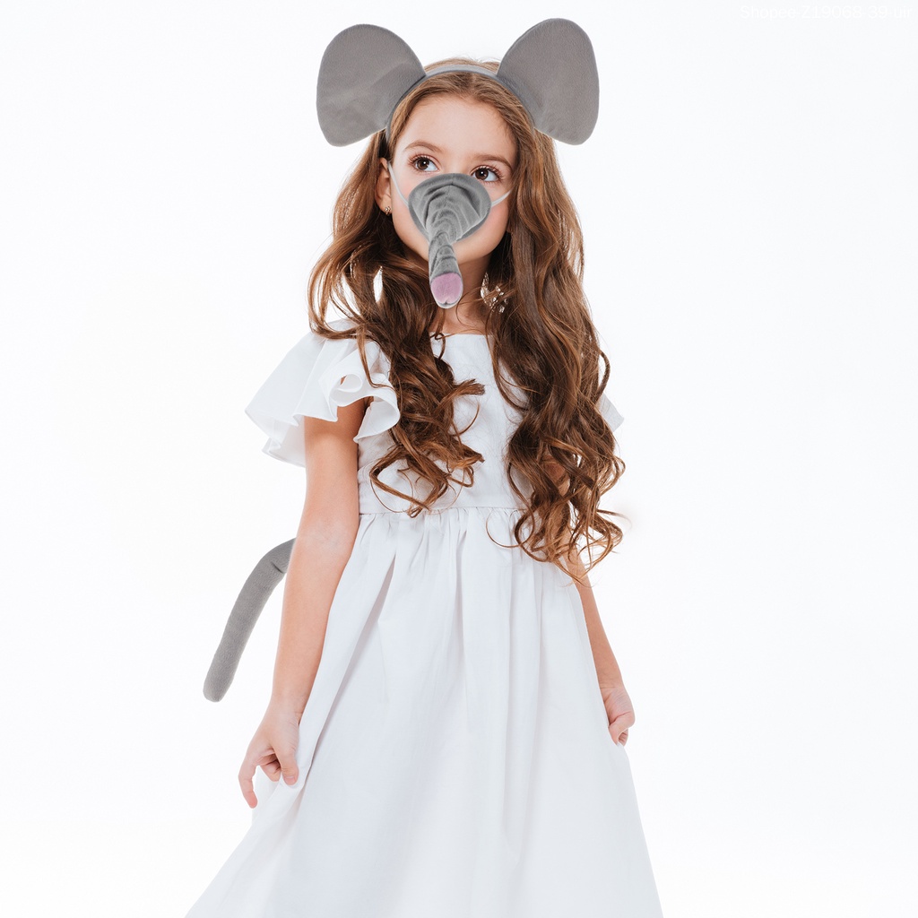 Băng Đô Tai Voi Hóa Trang Cho Bé 26X18X1.5CM