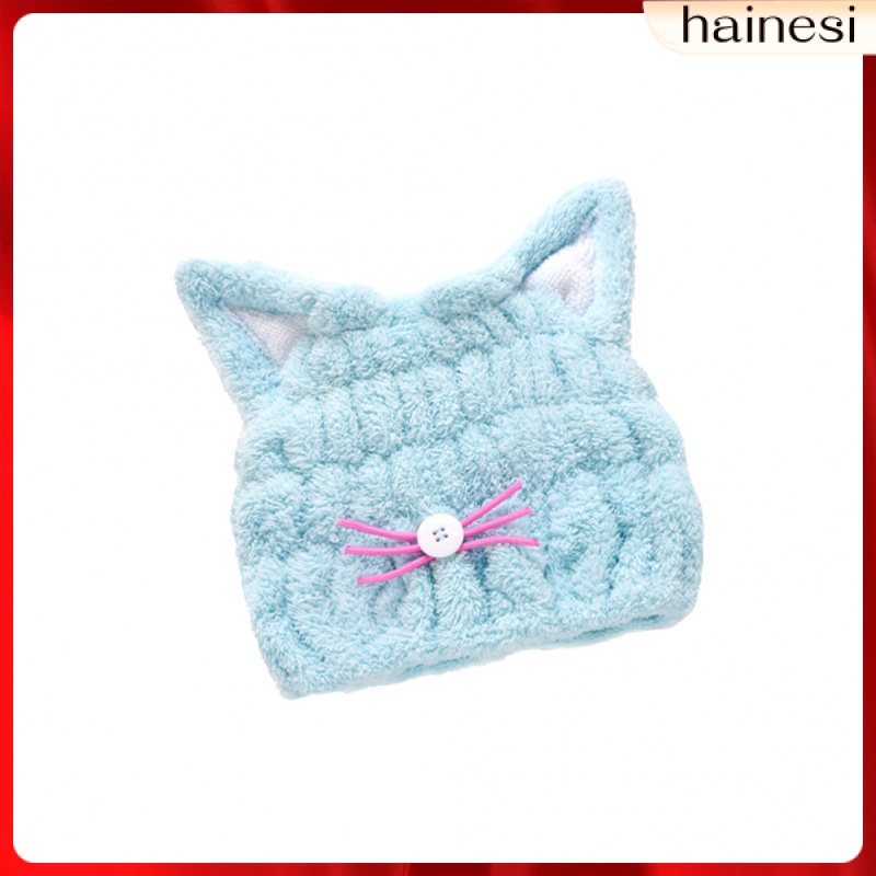 Khăn Quấn Tóc Bằng Sợi Nhỏ Thấm Hút Nước Nhanh Khô