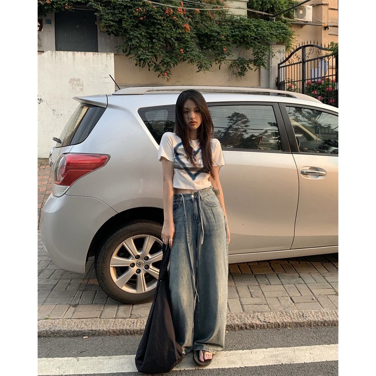 Áo baby tee Thun croptop Cotton Nguyên Chất Ngắn Tay Thời Trang Mùa Hè 2023 Phong Cách Mới Cho Nữ