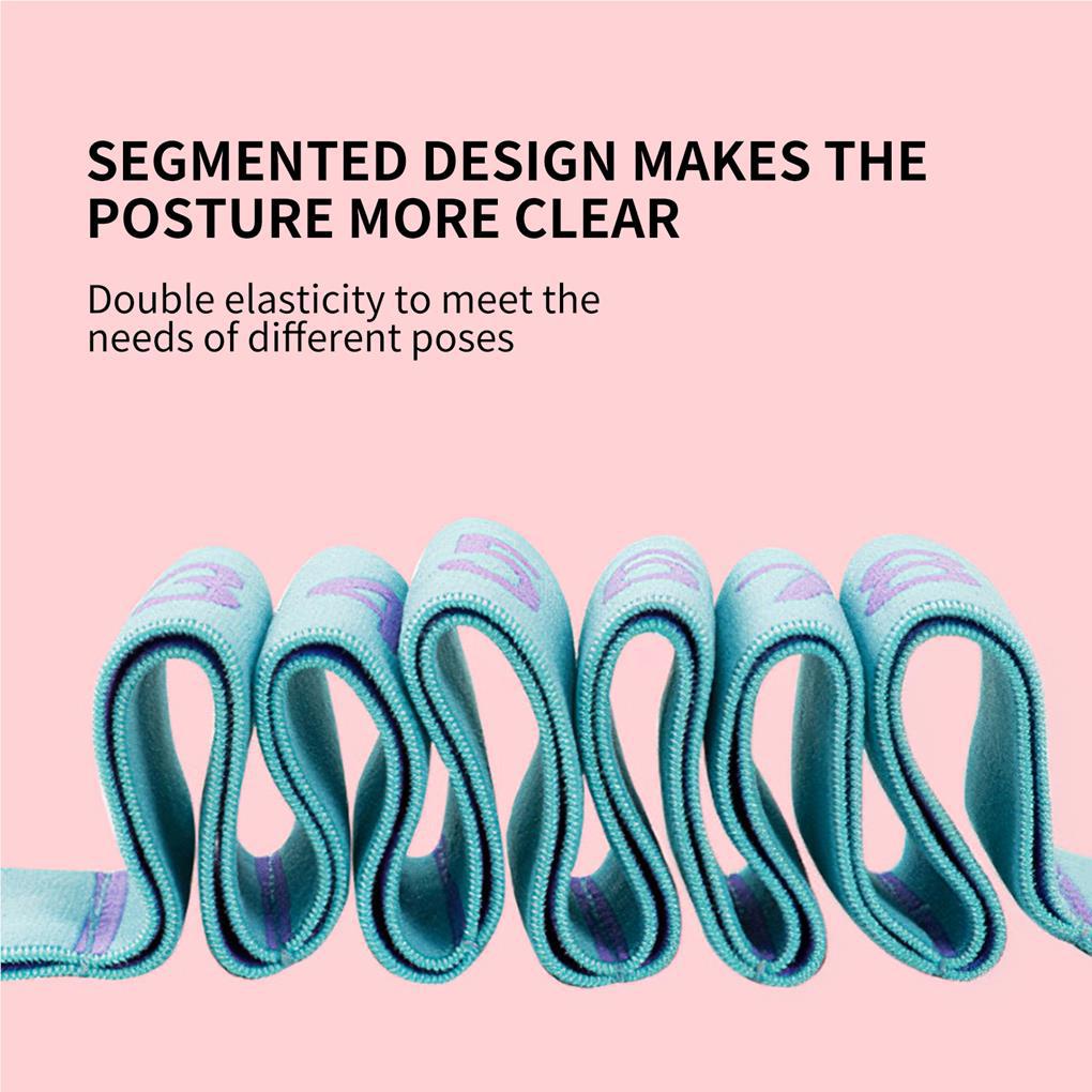 Dây Đai Co Giãn 115cm Có Thể Điều Chỉnh Hỗ Trợ Luyện Tập Yoga / Thể Hình