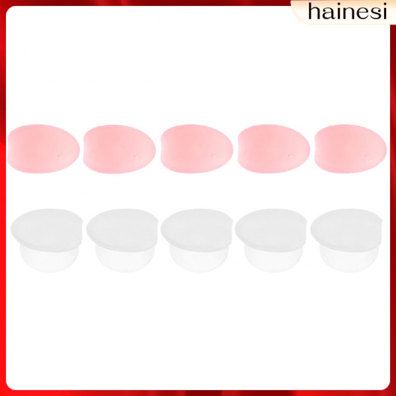 Bộ 10 Cọ Trang Điểm Môi Bằng Silicone An Toàn Tiện Dụng Khi Đi Du Lịch