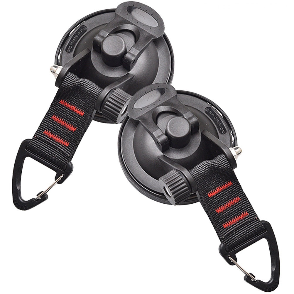 Set 2 Móc Treo Lều Cắm Trại Có Giác Hút Tiện Lợi