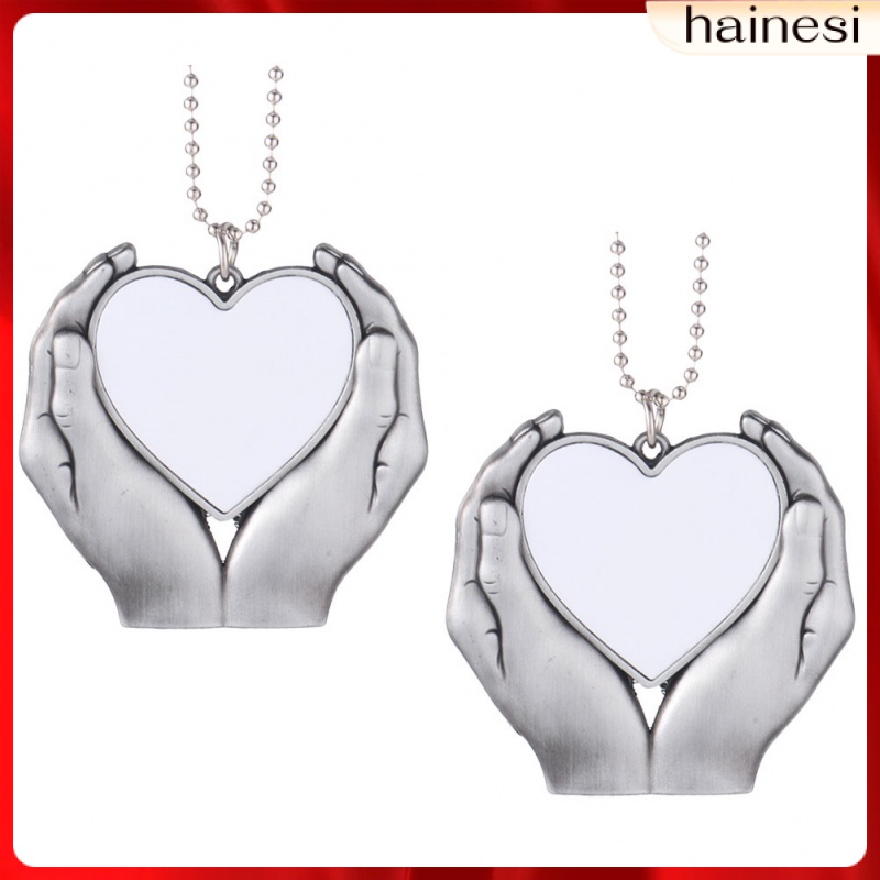 Set 2 Móc Chìa Khóa Trang Trí Nội Thất Xe Hơi