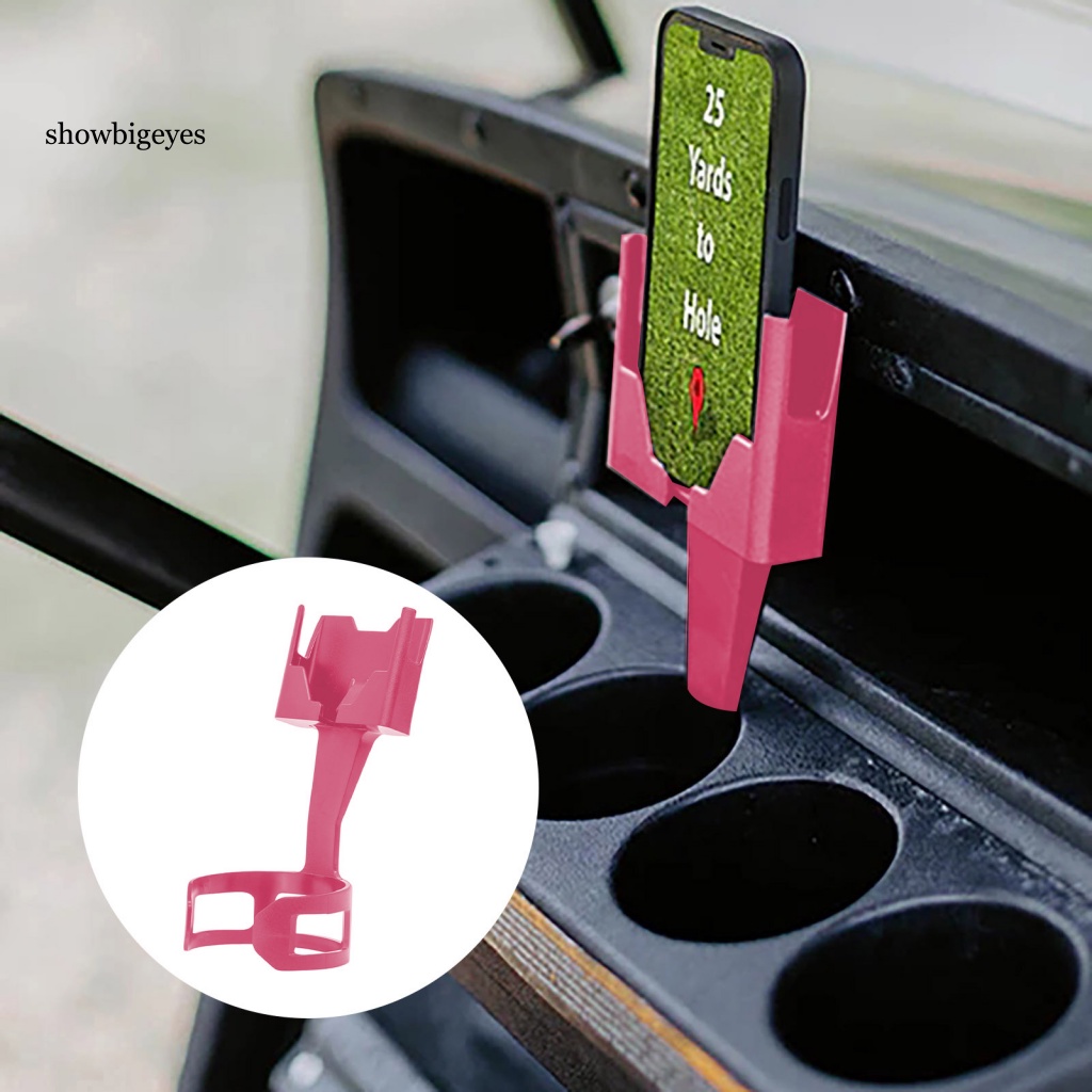 Giá Đỡ Điện Thoại / Cốc Nước 2 Trong 1 Tiết Kiệm Không Gian Cho Xe Hơi