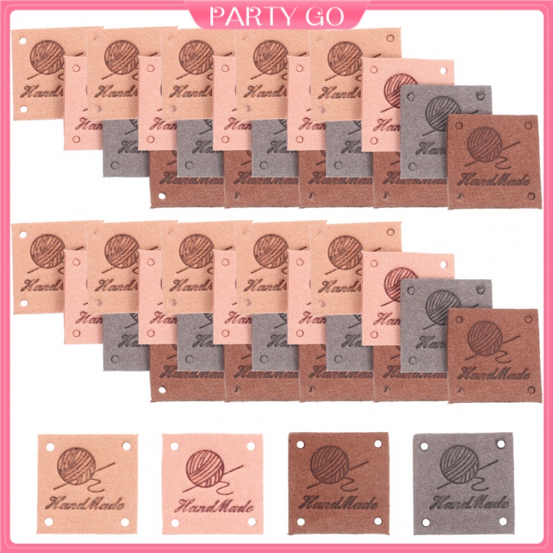 Set 40 Phụ Kiện Thêu Nhãn Handmade