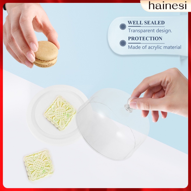 Vỏ Bọc Hình Tròn Trong Suốt Chống Bụi Trang Trí Đồng Quê