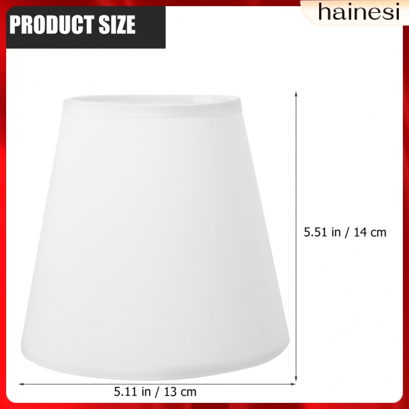 Chụp Đèn Bàn Nhỏ Bằng Vải Mộc Mạc