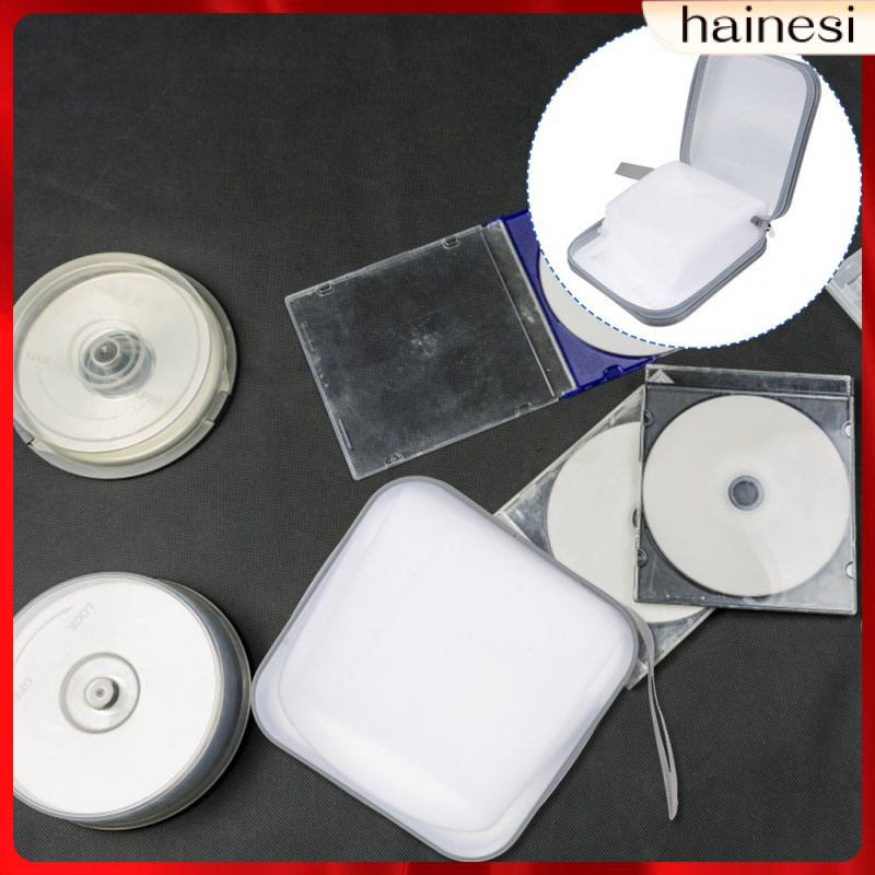 Hộp Đựng Đĩa CD 40 Đĩa Dvd Sắp Xếp Gọn Gàng Trên Xe Hơi Màu Hồng