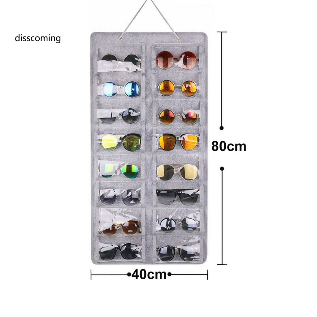 Băng Đô SL SL SL SL SL| Giá Đựng Mắt Kính Treo Tường Trong Suốt Tiện Dụng