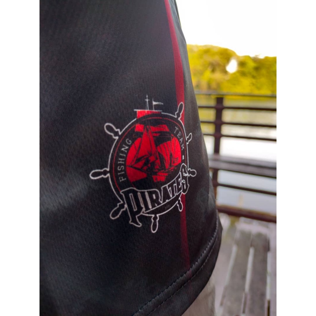 Áo Câu Cá Rapunla Chất Lượng Cao | Baju PANCING RAPALA Phiên Bản Đen | Áo Câu Cá Màu Đen Cao Cấp Thời Trang