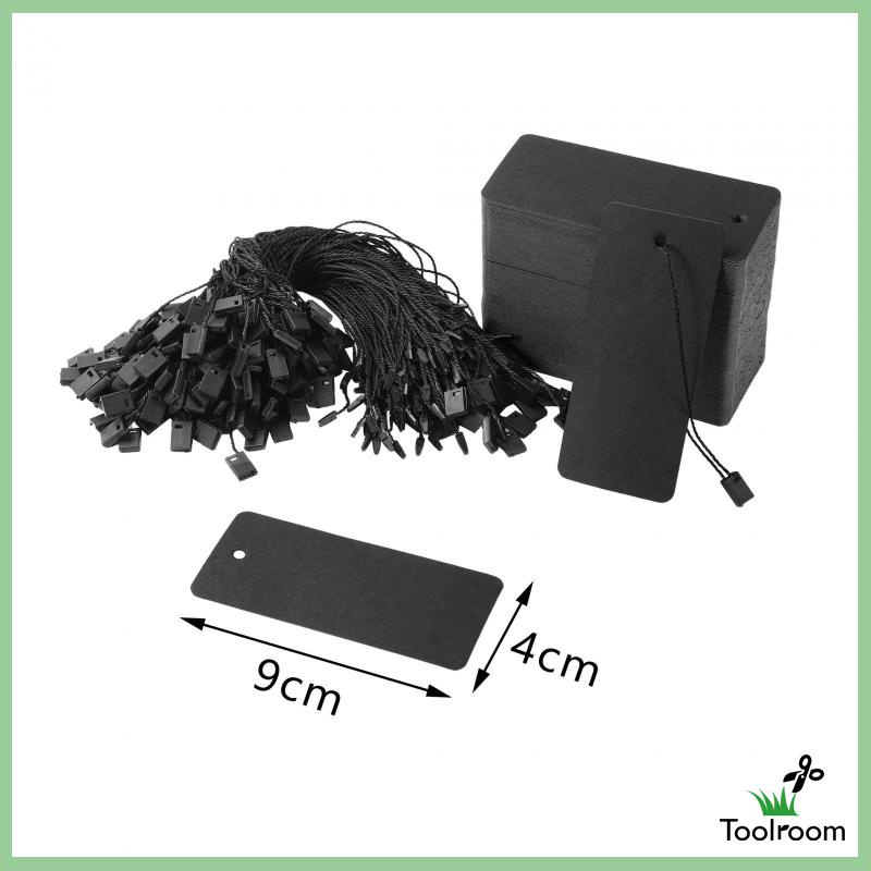 Set 200 Thẻ Ghi Tên Quần Áo Có Thể Viết Được