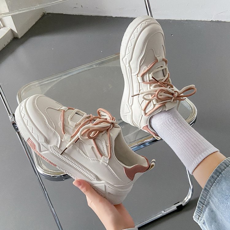 Giày Thể Thao Đế Dày Nhiều Màu Sắc Thời Trang Hàn Quốc Cho Nữ