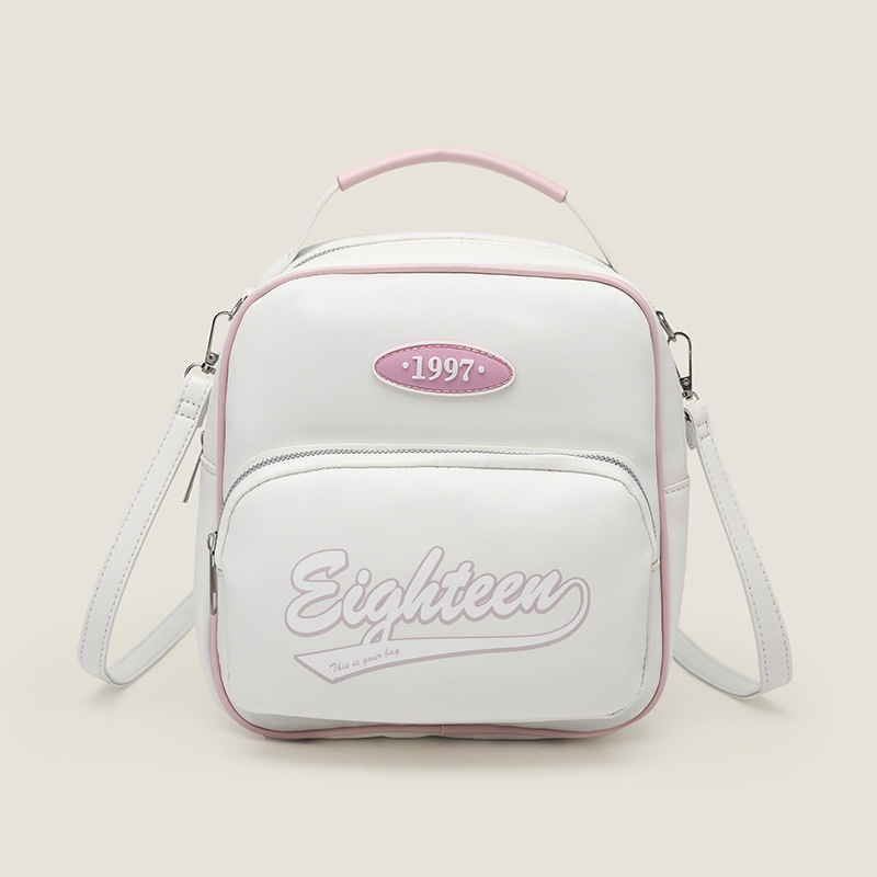 Ba Lô Da Đơn Giản Sức Chứa Lớn Phong Cách Hàn Quốc Dễ Phối Đồ Cho Nữ