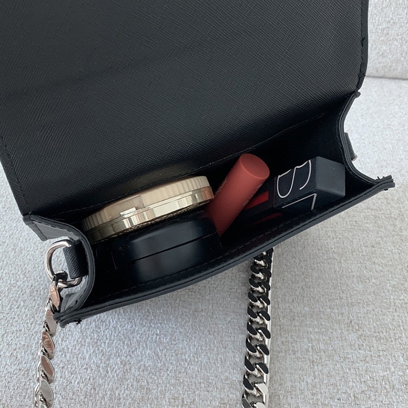 Túi Đeo Chéo Một Dây Xích Phong Cách Hong Kong Cao Cấp Thời Trang Cho Nữ