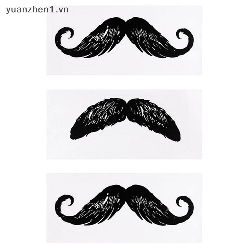 Set 10 Tờ Miếng Dán Bảo Vệ Râu Mũi Tiện Dụng