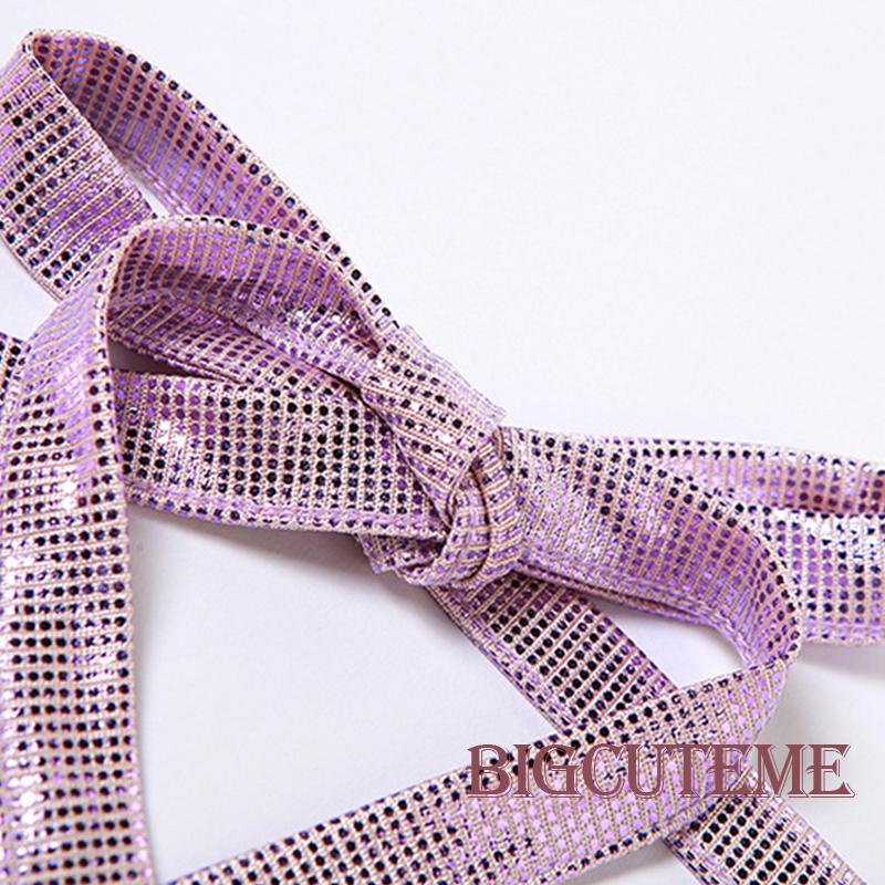 Áo Croptop Sát Nách Hở Lưng Màu Trơn Quyến Rũ Cho Nữ