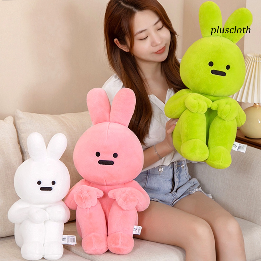 Thú Nhồi Bông Hình Thỏ 12cm / 17cm / 28cm / 40cm Có Thể Giặt Được