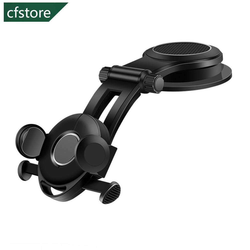 Giá Đỡ Điện Thoại Đa Năng Có Cốc Hút Điều Chỉnh Được Cho Xe Hơi J2W4