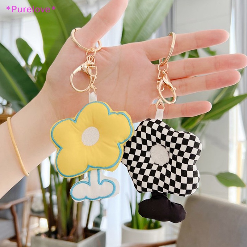 Móc Khóa Hình Hoa Xinh Xắn Thời Trang Mới