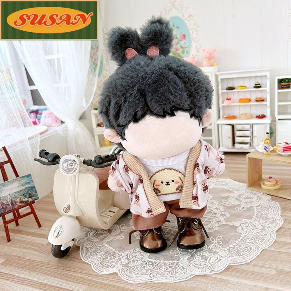 Búp Bê Nhồi Bông 20CM Dễ Thương Cho Bé