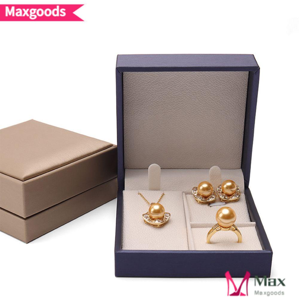 Hộp Đựng Trang Sức Bằng Da PU Cao Cấp