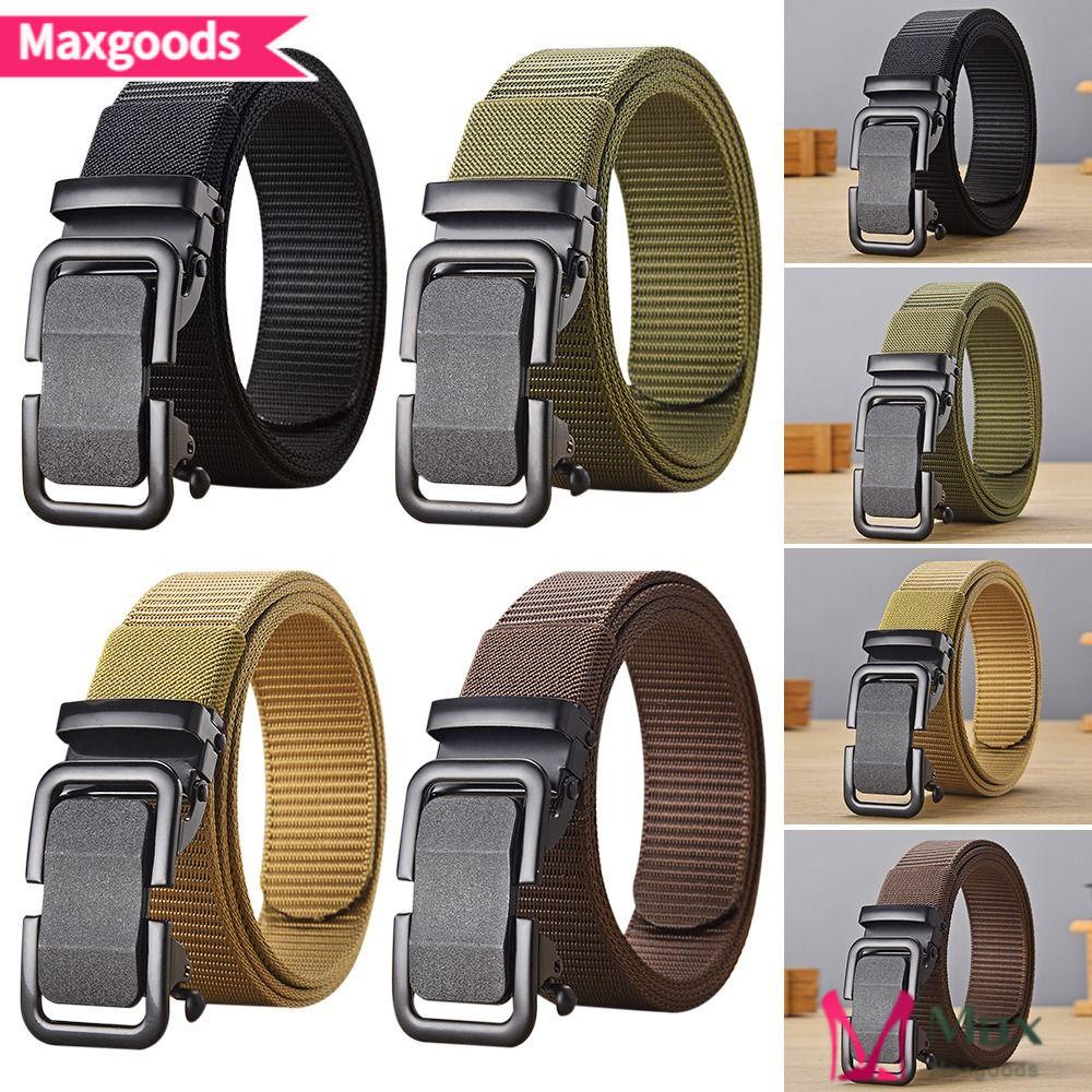 Thắt Lưng Bện Sợi Nylon Kiểu Dáng Đơn Giản Hợp Thời Trang