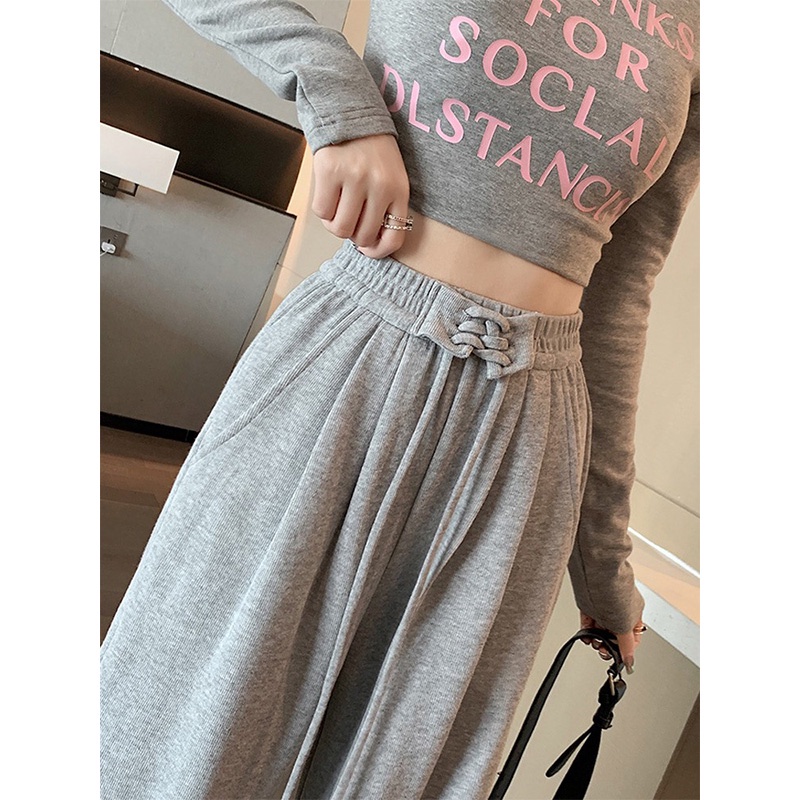 Quần Ống Rộng Thiết Kế Mới Thời Trang Mùa Hè Theo Phong Cách Mỹ Dành Cho Nữ