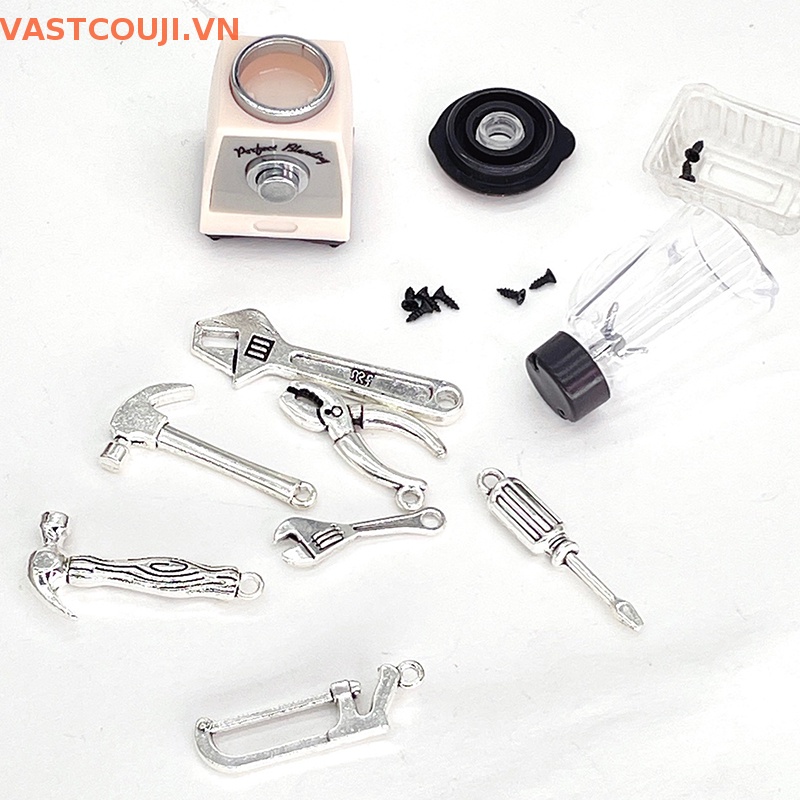 Bộ 7 Dụng Cụ Sửa Chữa Tỉ Lệ 1: 12 Cho Nhà Búp Bê