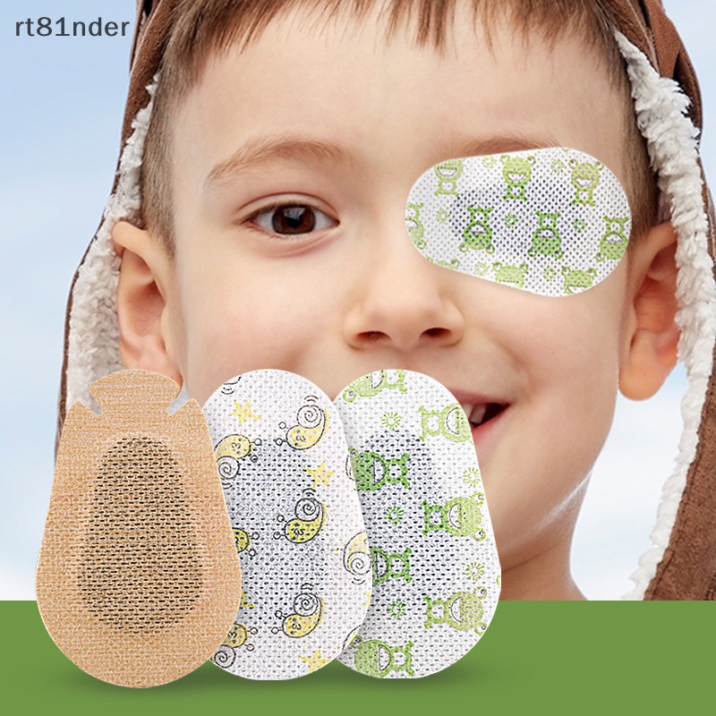 Set 10 Miếng Dán Mắt Thoáng Khí Dành Cho Trẻ Em