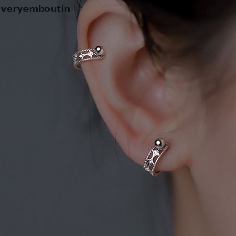 1 Đôi Bông Tai Dạng Xoắn Ốc Cá Tính Cho Nữ