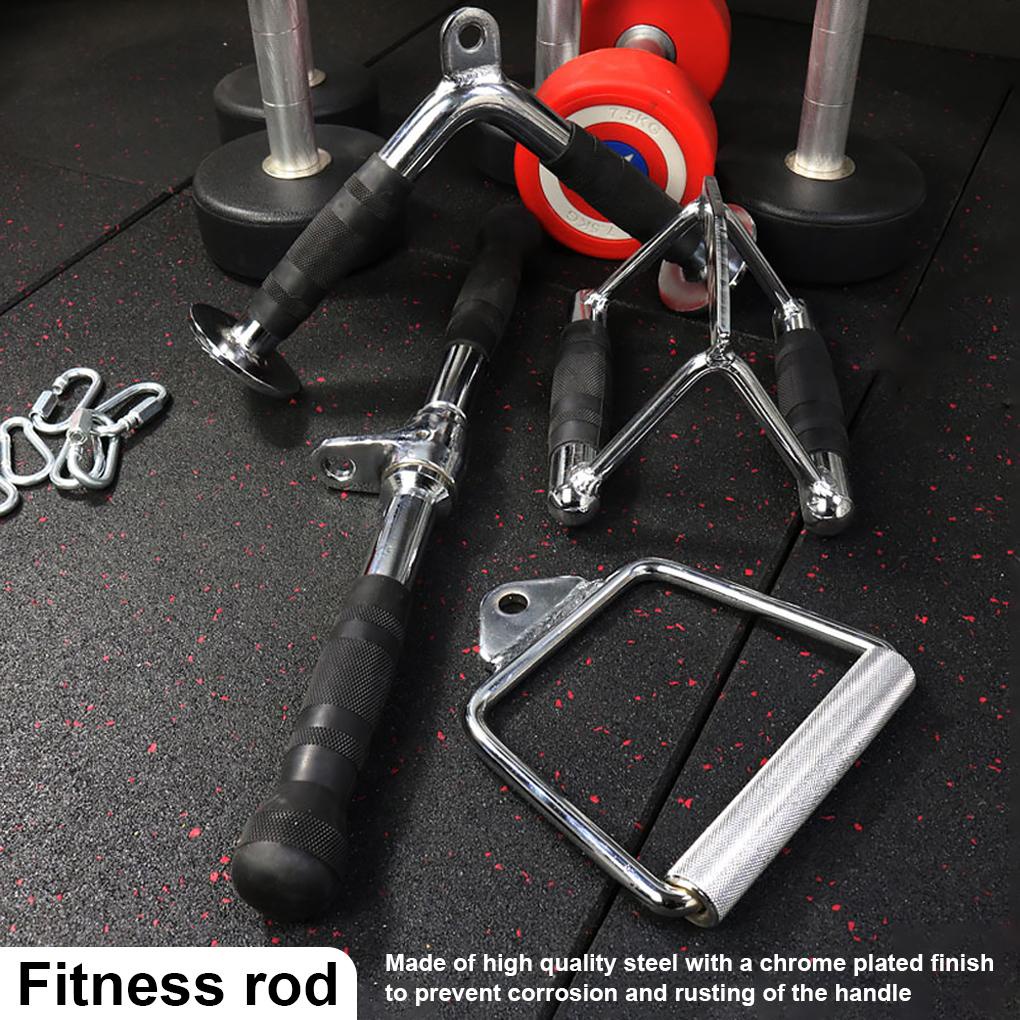 Thanh Kéo Tập Cơ Tay Vai Lưng Chuyên Dụng