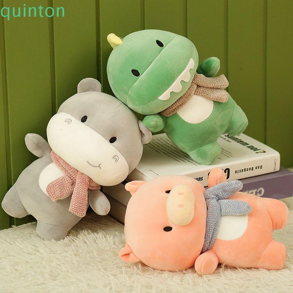 Thú Nhồi Bông Hình Động Vật Hoạt Hình Đáng Yêu 23cm