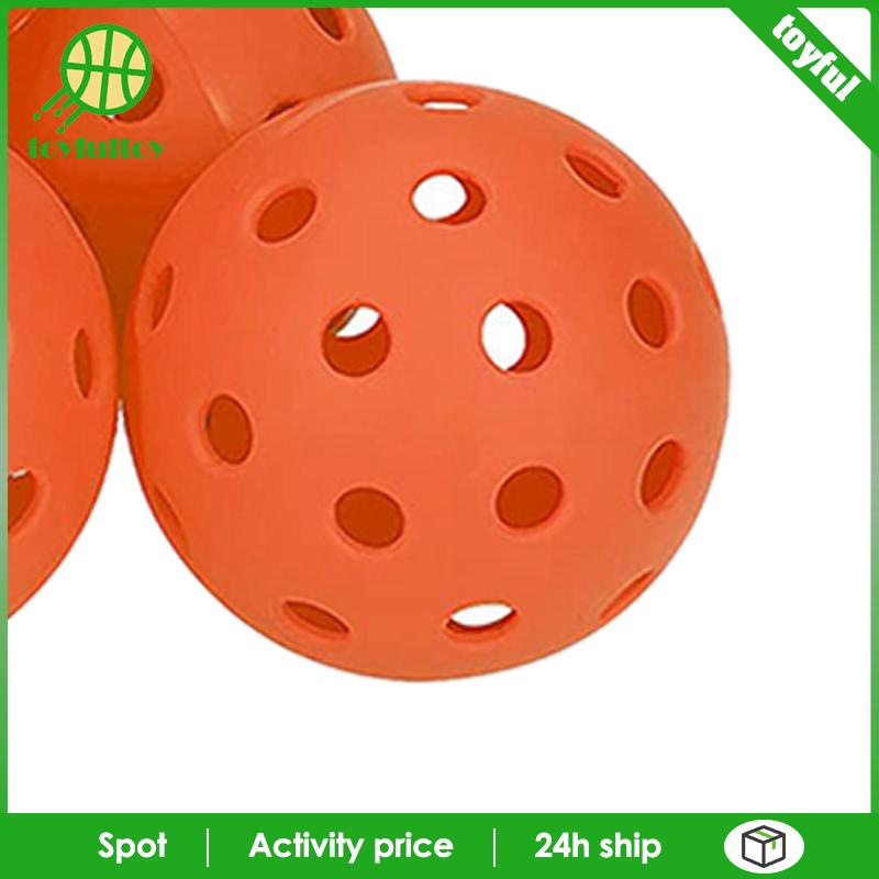 Set 6 Quả Bóng Pickle 40 Lỗ Chơi Trong Nhà / Ngoài Trời