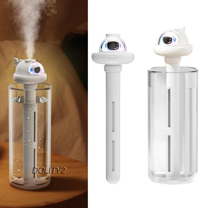 [Dolity2] Máy Tạo Độ Ẩm Không Khí Cá Nhân Có Đèn Lãng Mạn Cho Xe Hơi Du Lịch Trong Nhà