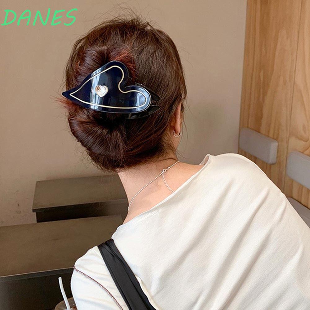 Kẹp Tóc Y2k Resin Resin Đa Năng Thời Trang Dự Tiệc Kpop