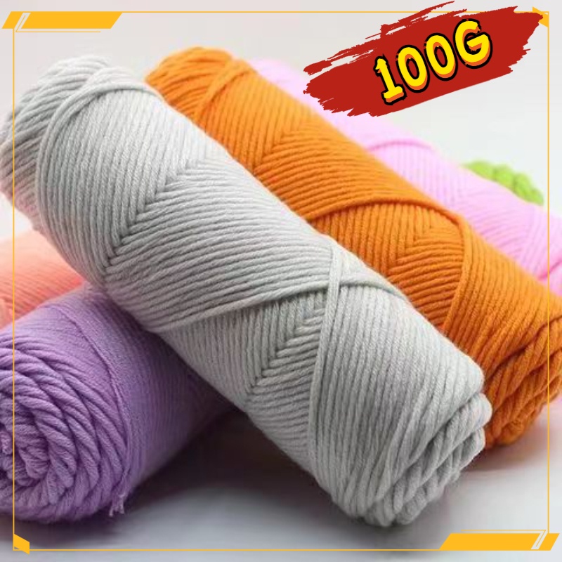 Len Cotton Love- Cuộn 100gram- Bảng Màu 1-