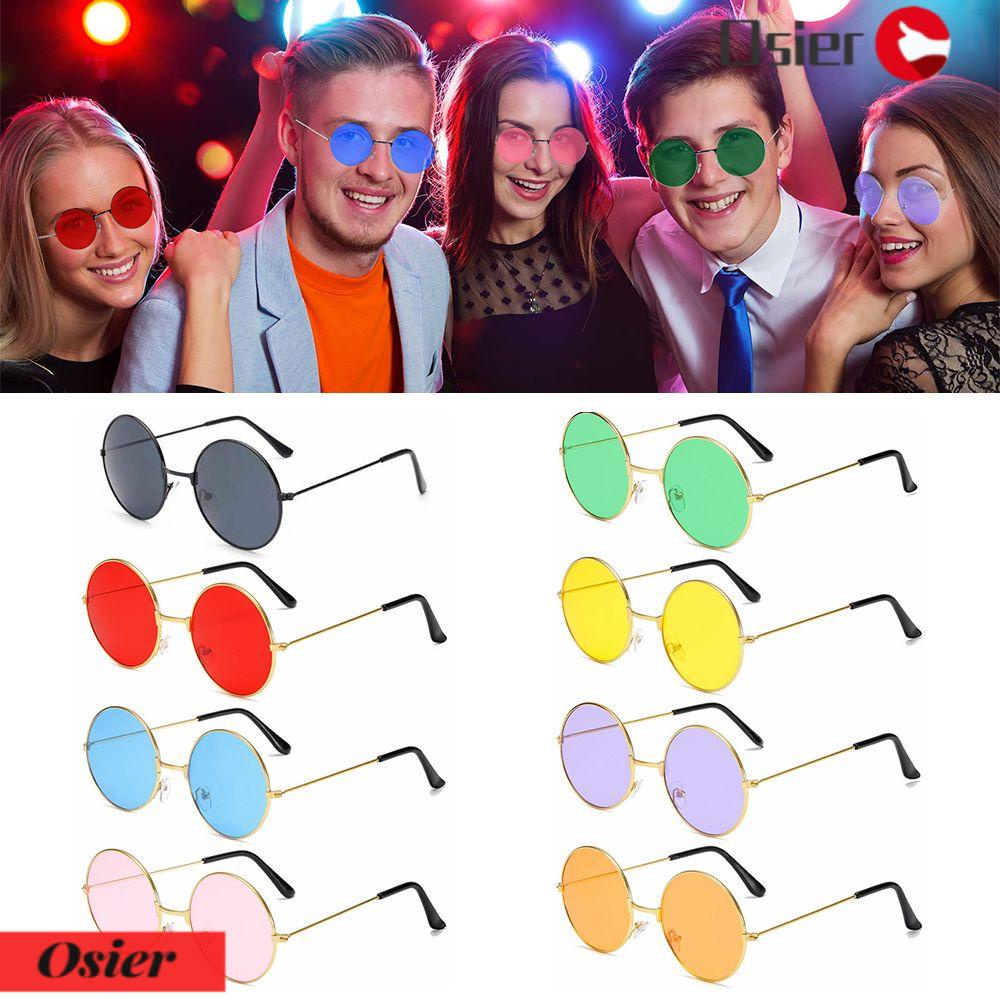 Kính Mát Gọng Tròn Phong Cách Disco Thời Trang 1 #