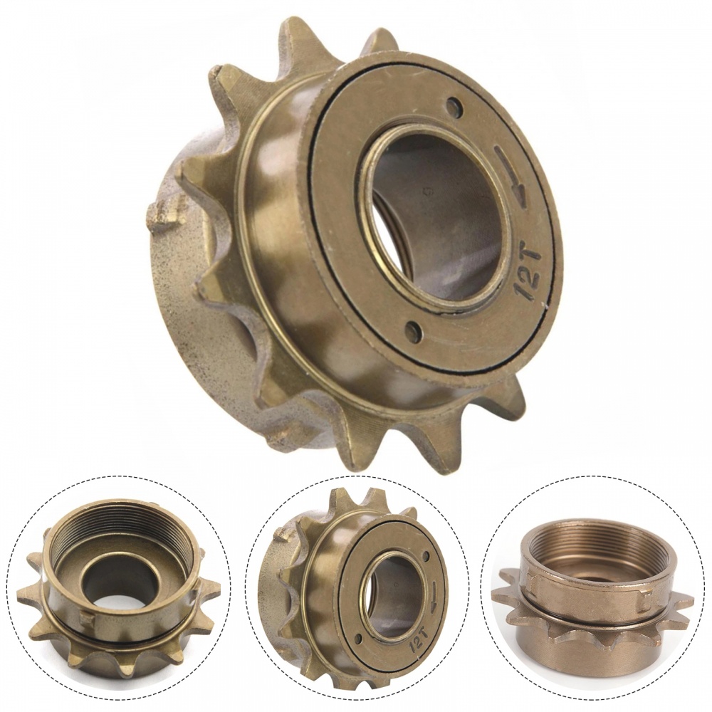 Líp Xe Đạp Chuyên Nghiệp 12T Freewheel