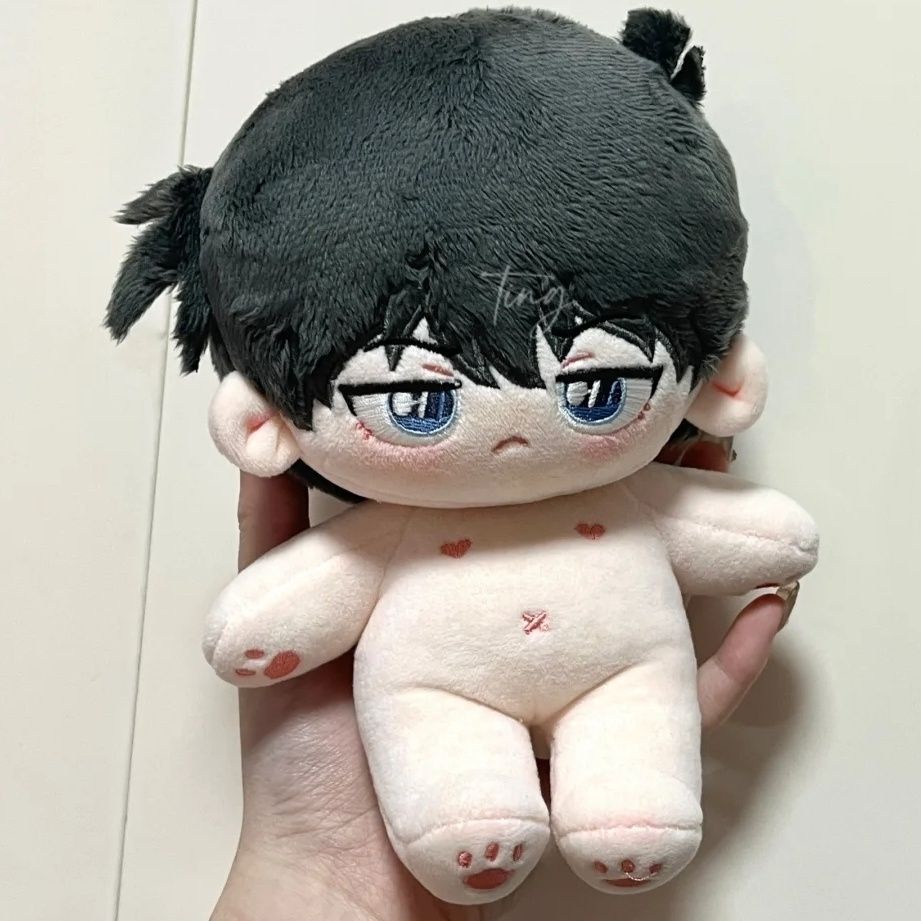 Búp Bê Nhồi Bông Cotton Hình Thám Tử Conan Shinichi Dễ Thương