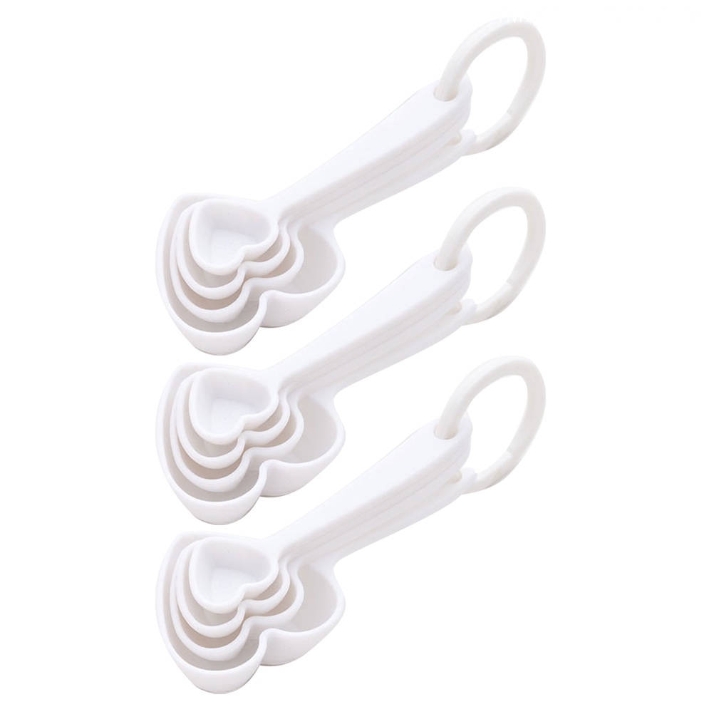 Bộ 3 / 12 Muỗng Đo Lường 12X5cm Tiện Dụng Cho Thú Cưng