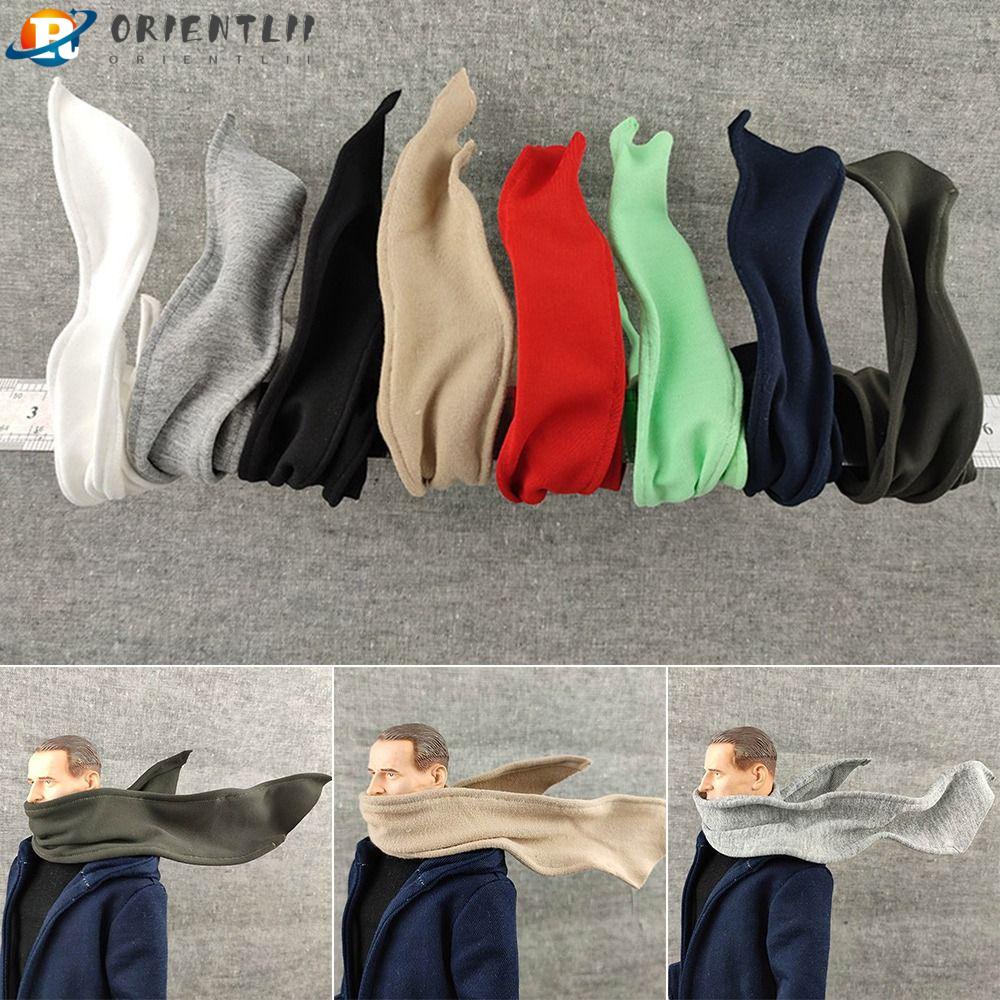 Khăn Choàng Cổ 6in Tỉ Lệ 1 / 12 Cho Mô Hình Nhân Vật Nam