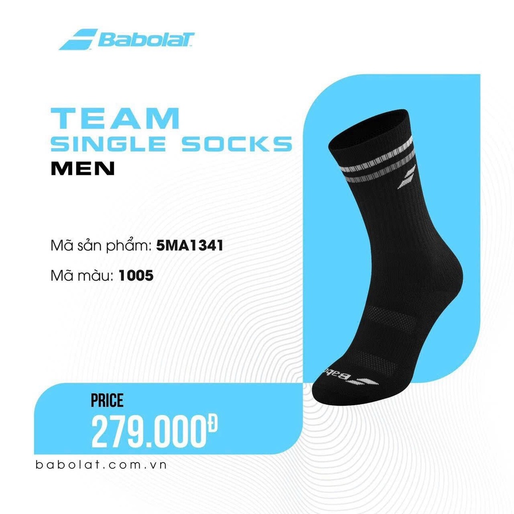 Vớ tennis chính hãng Babolat pack 3,pack 1