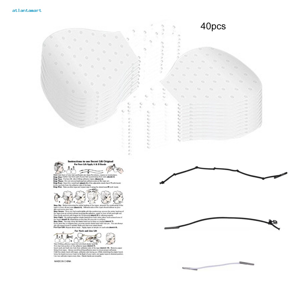 Túi Đựng Đồ Dùng Cao Cấp Tiện Dụng| 1 Bộ Băng Dán Nâng Cơ Mặt Vô Hình Thoáng Khí Độ Co Giãn Cao