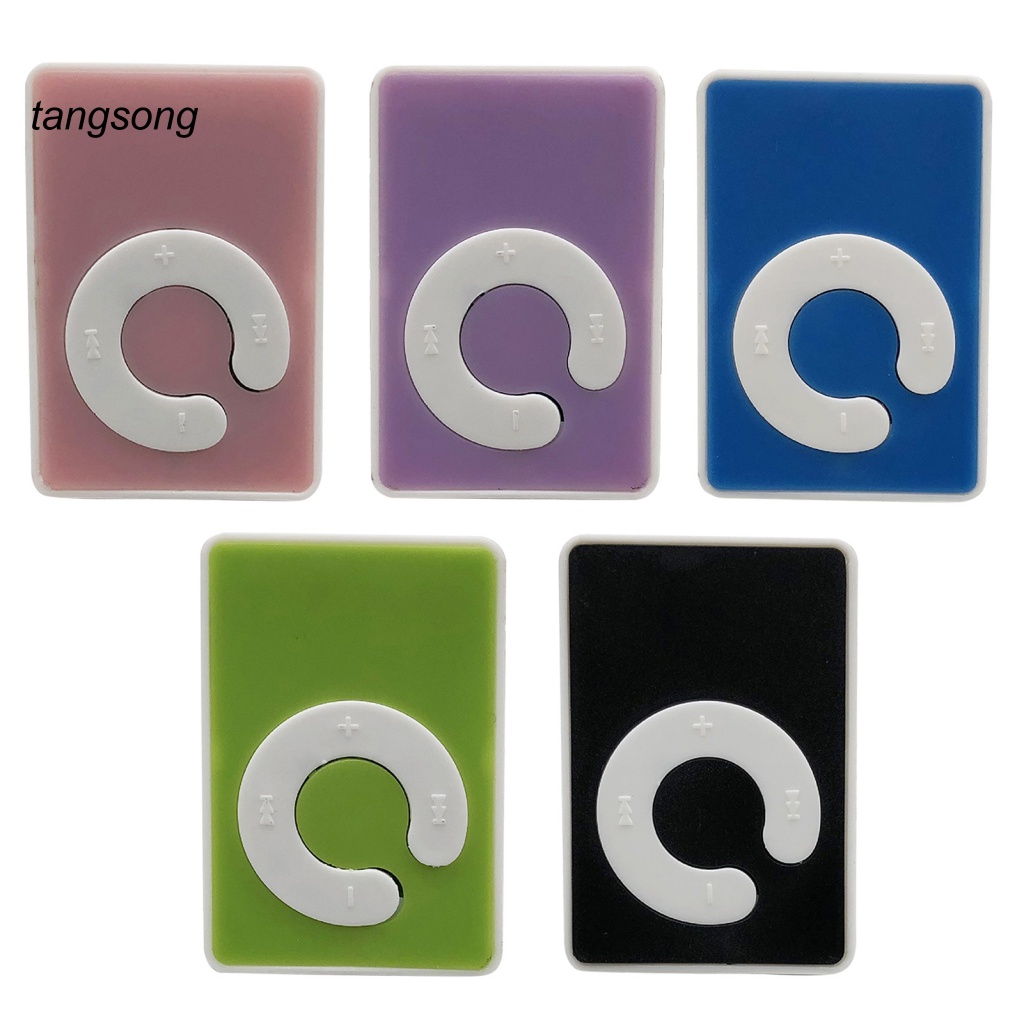 Máy Nghe Nhạc MP3 Mini Hỗ Trợ Thẻ Nhớ TF