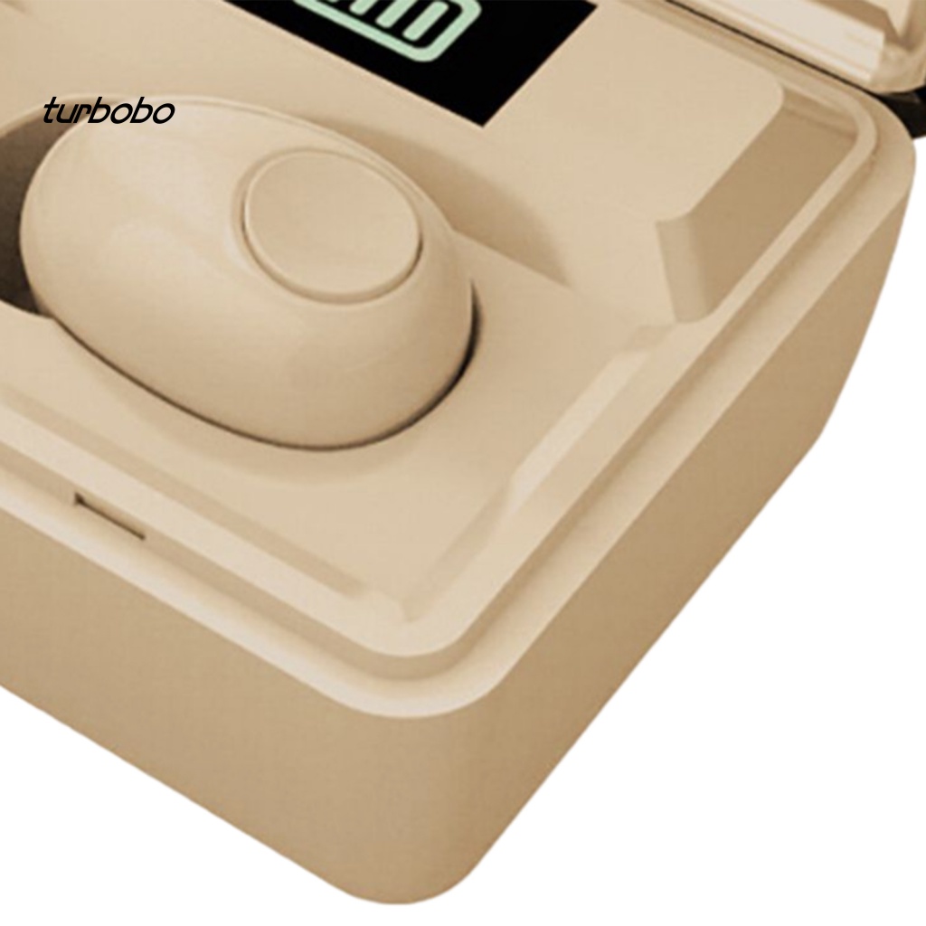 Tai Nghe Nhét Trong T10 Bluetooth Không Dây Dung Lượng Lớn Màn Hình Kỹ Thuật Số Âm Thanh Nổi Dùng Để Chơi Game