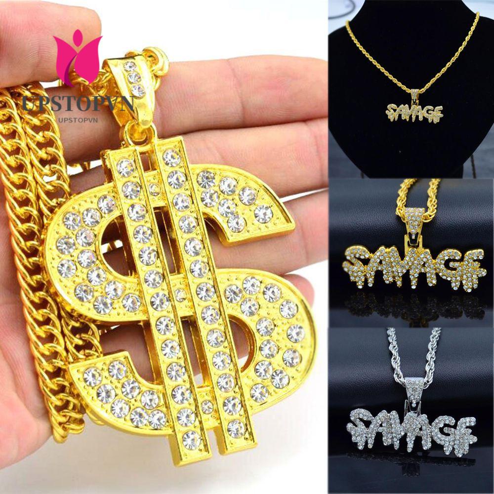 Vòng cổ Hip Hop Thời Trang Cho Nam &amp; Nữ|Ốp Điện Thoại Họa Tiết Khối Màu Sắc Lấp Lánh