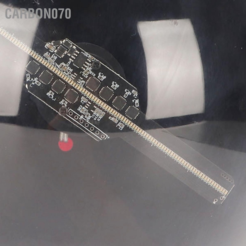 Carbon070 Máy quảng cáo hình ba chiều 3D chiếu quạt WiFi chuyên nghiệp 2 lá cho Trung tâm triển lãm Rạp phim 100‑240V