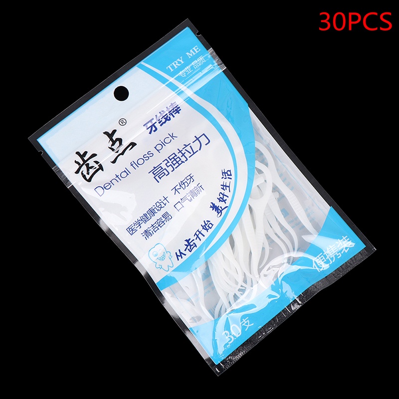 Set 30 Tăm Xỉa Răng xo94bsyyu An Toàn Tiện Dụng