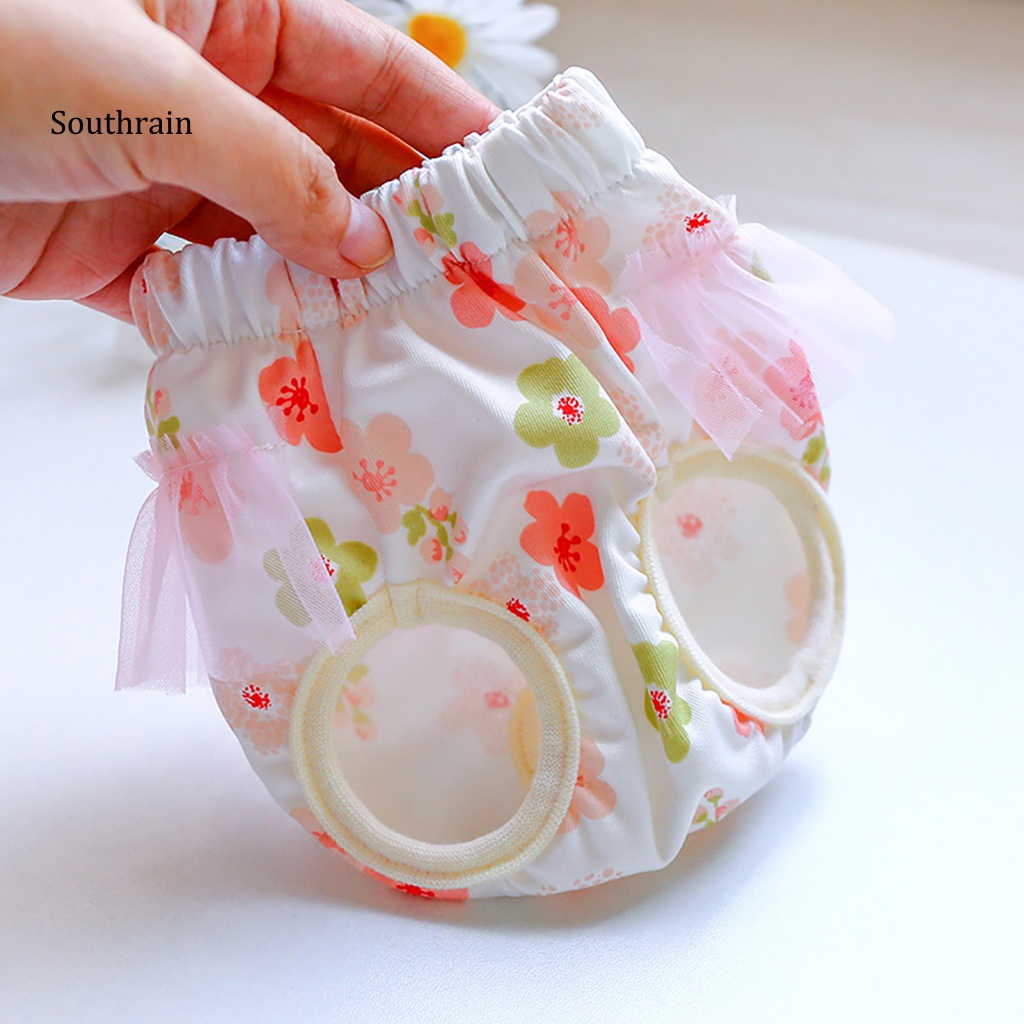 Quần Sinh Lý Bằng Cotton Mềm Mại Thoáng Khí Cho Thú Cưng Estrus