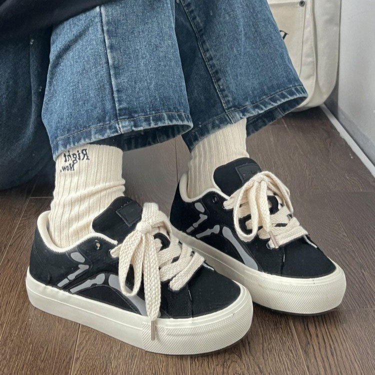 Giày Thể Thao Đế Dày Thời Trang Năng Động Dành Cho Nữ